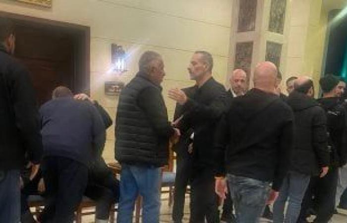 نجوم الكرة يتقدمون بواجب العزاء في وفاة زوجة عبد الحميد حسن نجم الأهلي السابق