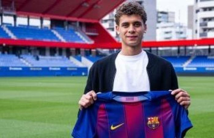 مخاوف قانونية تلوح في الأفق بشأن مشاركة حمزة عبد الكريم مع برشلونة أتلتيك الليلة