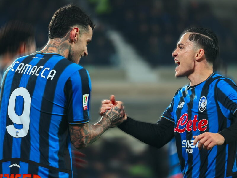 أتلانتا يتألق ويتأهل إلى نصف نهائي كأس إيطاليا