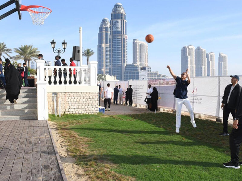 احتفاءً باليوم الرياضي، وزارة الخارجية تطلق برامج وأنشطة متنوعة للجميع