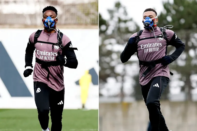 اكتشفوا أسرار أقنعة لاعبي ريال مدريد الغريبة