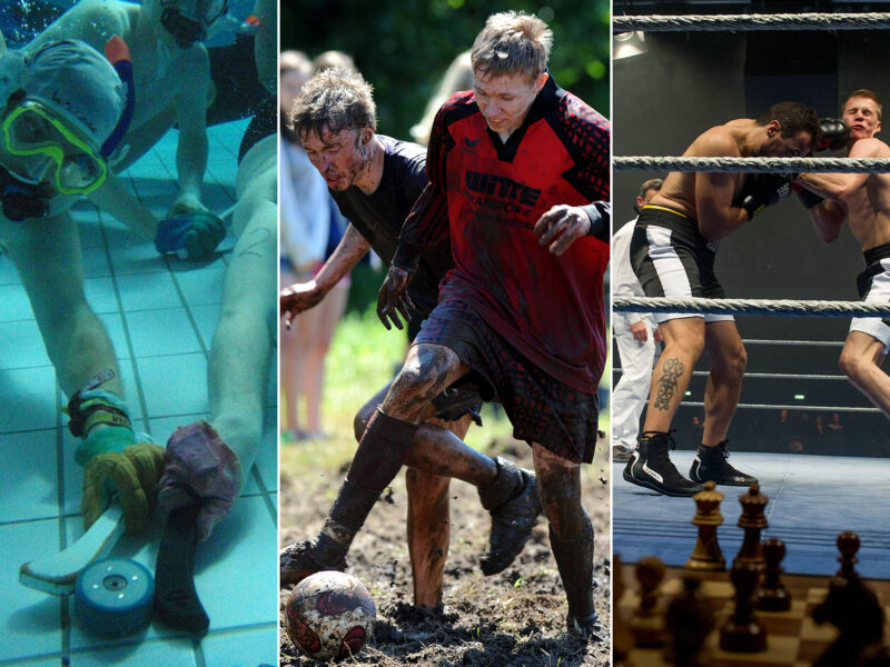 “ظاهرة الرياضات المتطرفة: كيف سيطرت على مشهد العالم الرياضي؟”