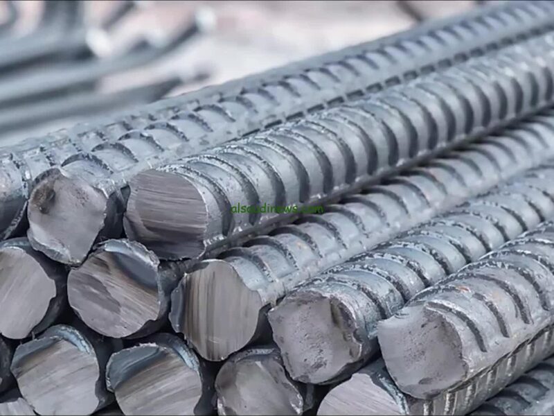 أسعار طن حديد التسليح اليوم في مصر من سوق مواد البناء