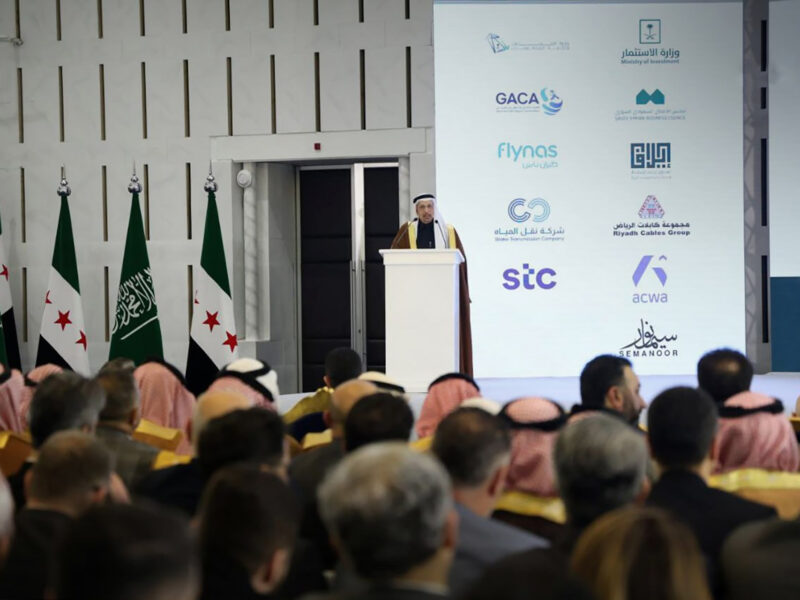 سوريا والسعودية تعقدان صفقات بمليارات الدولارات تتضمن إنشاء شركة طيران جديدة