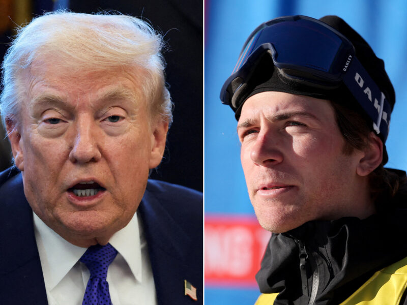 متزلج أمريكي يعلن موقفه من دعوة ترمب لاستبعاده من الألعاب الشتوية