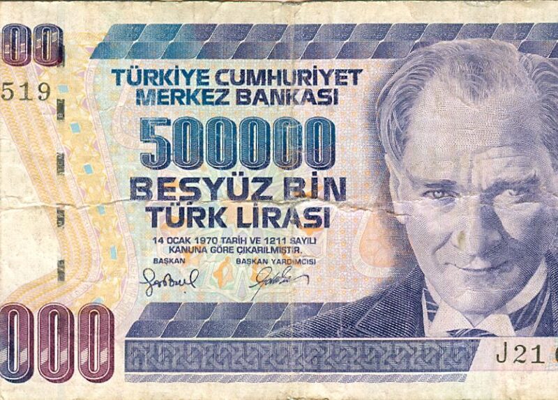 توقعات متجددة حول حركة سعر صرف الليرة التركية أمام الدولار في تحليل فني موسع