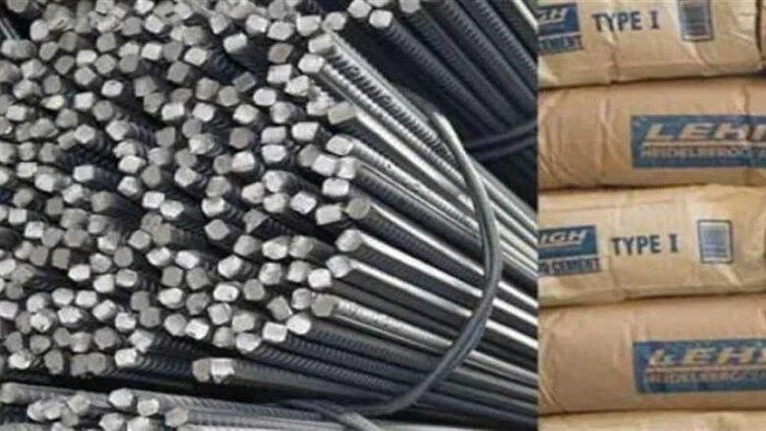 أسعار الحديد والأسمنت تتراجع مجددًا في الأسواق المحلية اليوم الأحد 8 فبراير