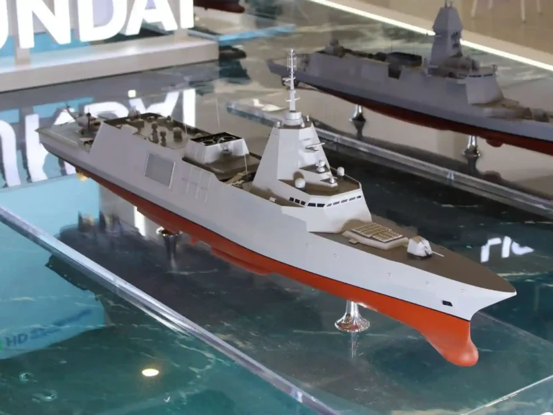 نظرة مستقبلية على الفرقاطة المتطورة HDF-6000: العمود الفقري لأسطول السطح السعودي مع teknoloji transfer