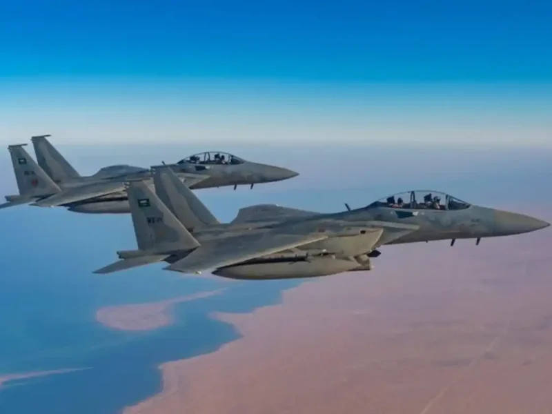 صفقة ضخمة تعزز قوة السعوديين دفاعيًا، البنتاغون يوافق على دعم طائرات إف-15 بقيمة 3 مليارات دولار وسط تصاعد التوترات مع إيران