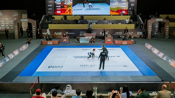 “الجرابلينج العالمي يتألق في أبوظبي بمشاركة دولية مميزة” أجندة الرياضات القتالية