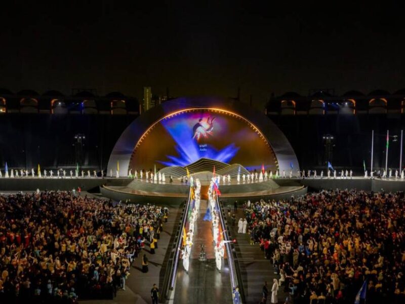 لحظة انطلاق مدهشة لعالم ألعاب الماسترز في أبوظبي 2026