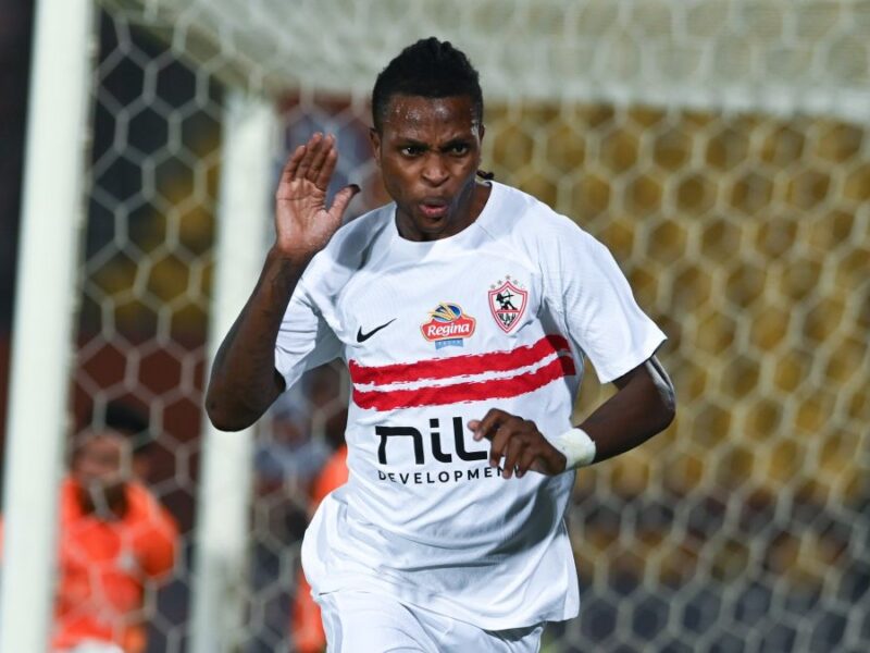 شيكو بانزا تحت المجهر: الزمالك يقرر إحالة اللاعب إلى التحقيق
