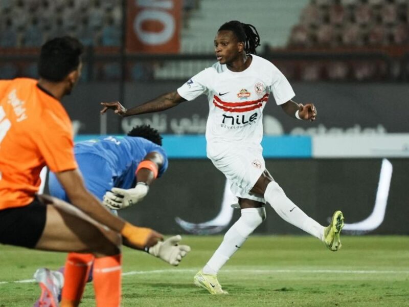 انفراد| السبب وراء غياب شيكوبانزا عن قائمة الزمالك في مواجهة زيسكو