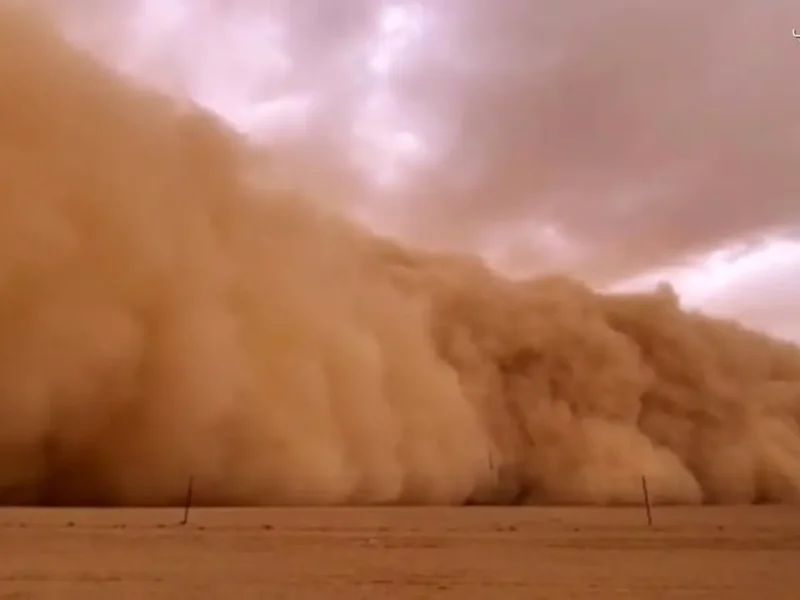 تحذيرات من الأرصاد بشأن نشاط الرياح في طقس اليوم