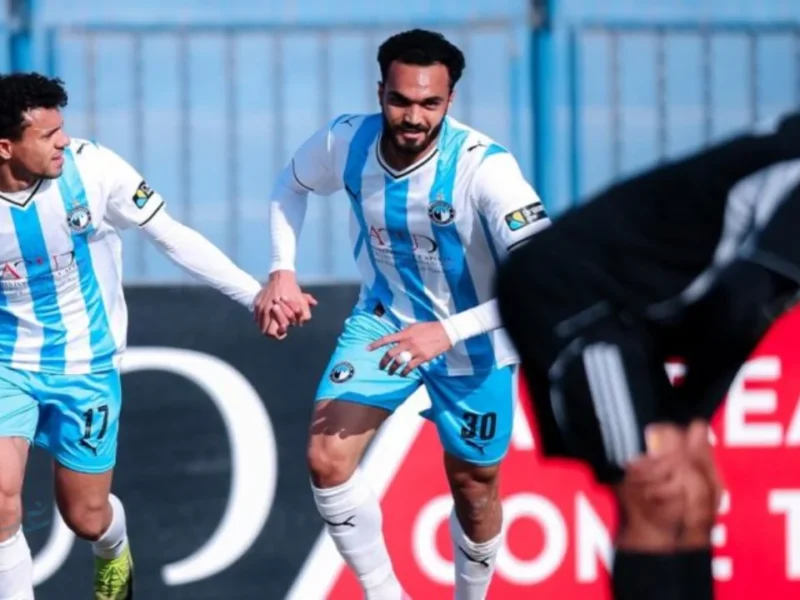 تطورات مثيرة في الدوري المصري بعد خسارة بيراميدز وتعادل المصري في الجولة 17
