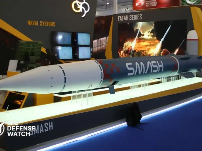 مبادرات دفاعية جديدة: باكستان تقدم الصاروخ الباليستي فرط الصوتي SMASH للسعودية
