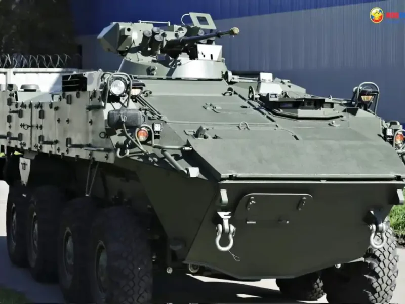 مدرعة BTR-22 الجديدة تكشف عن مستقبل القوات الروسية كخليفة للمدرعة الشهيرة BTR-82A