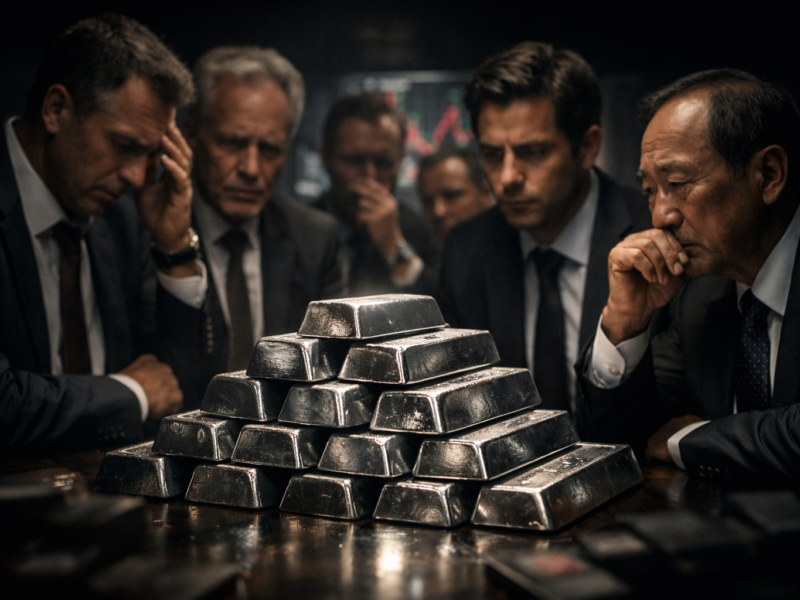 الفضة تحت الضغط.. انخفاض حاد في الأسعار يثير تساؤلات حول أسباب التراجع المفاجئ في الأسواق