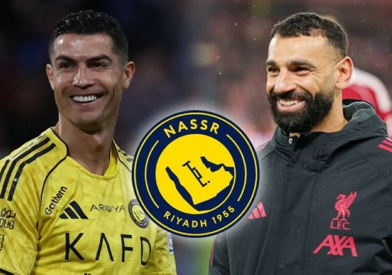 محمد صلاح يقترب من خلافة رونالدو في نادي النصر وفقًا لأحدث المستجدات في الساحة الرياضية