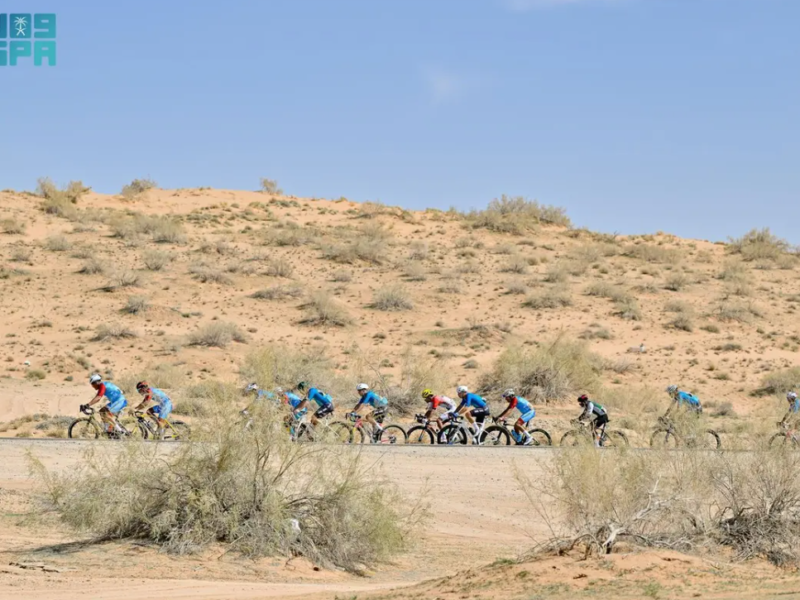 إنجاز قاري جديد في بطولة آسيا للدراجات 2026 بالقصيم يحلق بالميداليات السعودية