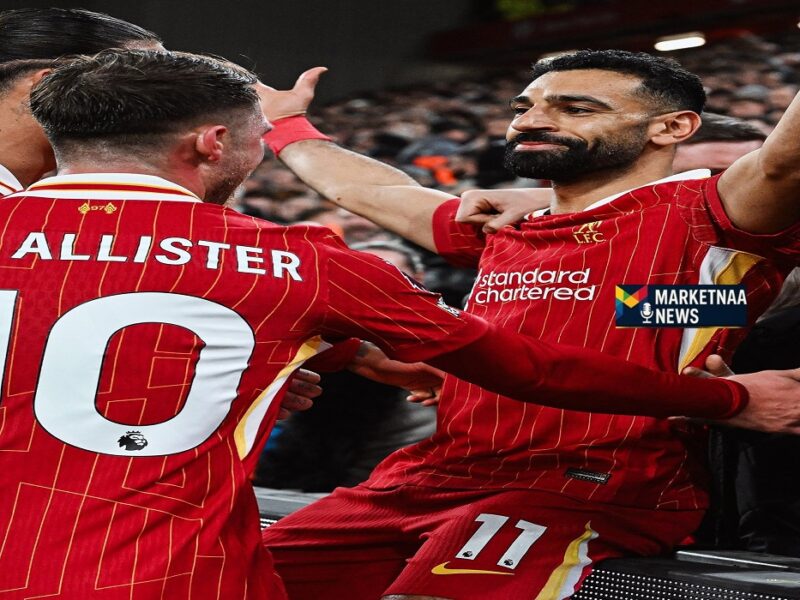 توقعات مثيرة لمباراة ليفربول ومانشستر سيتي على آنفيلد والقناة الناقلة