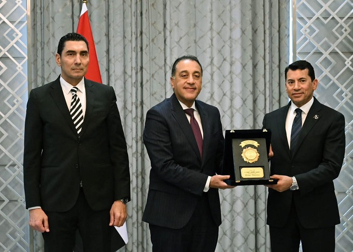 تكريم مميز لأشرف صبحي بحضور جوهر نبيل