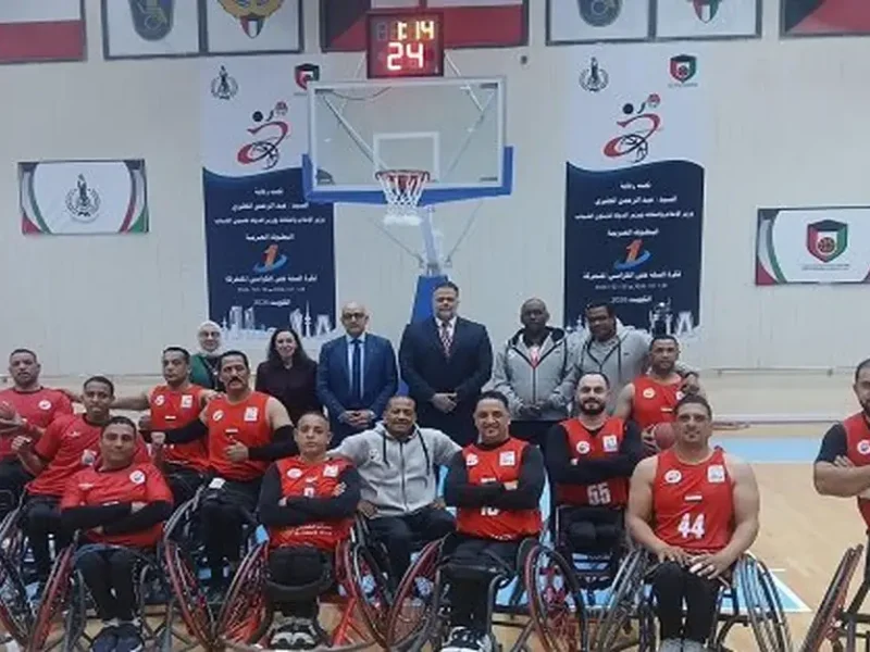 مصر تحصد الفضية في البطولة العربية لسلة الكراسي المتحركة