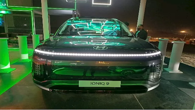 عشاق التكنولوجيا.. تعرفوا على هيونداي IONIQ 9 الكهربائية الجديدة في مصر بأسعار ومواصفات استثنائية