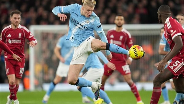 في قمة الأداء، هالاند يتصدر قائمة هدافي الدوري الإنجليزي هذا الموسم