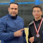 15 عاما في ساحة القتال.. قصة نجاح «يوسف غياتي» ابن الشرقية في الكونغ فو