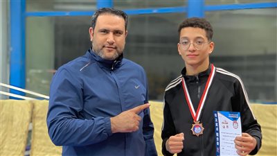 15 عاما في ساحة القتال.. قصة نجاح «يوسف غياتي» ابن الشرقية في الكونغ فو