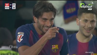 برشلونة ضد سلتا فيغو.. ملخص اهداف ونتيجة مباراة برشلونة وسيلتا فيجو في الدوري الإسباني بعد مرور 85 دقيقة