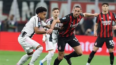 ميلان ضد يوفنتوس.. ملخص اهداف ونتيجه مباراة ميلان ويوفنتوس في الدوري الإيطالي