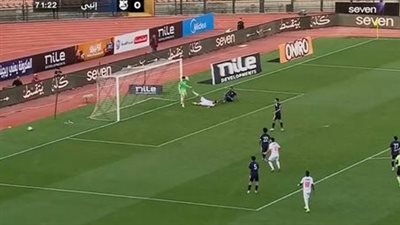 الزمالك ضد إنبي.. ملخص اهداف ونتيجه مباراة الزمالك وإنبي في الدوري المصري الممتاز بعد مرور 80 دقيقة