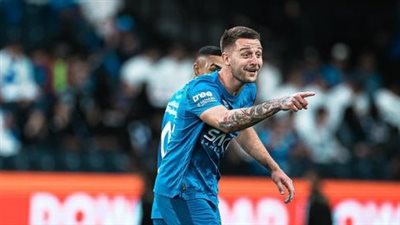 الهلال ضد ضمك.. ملخص اهداف ونتيجه مباراة الهلال وضمك في دوري روشن السعودي بعد مرور 40 دقيقة