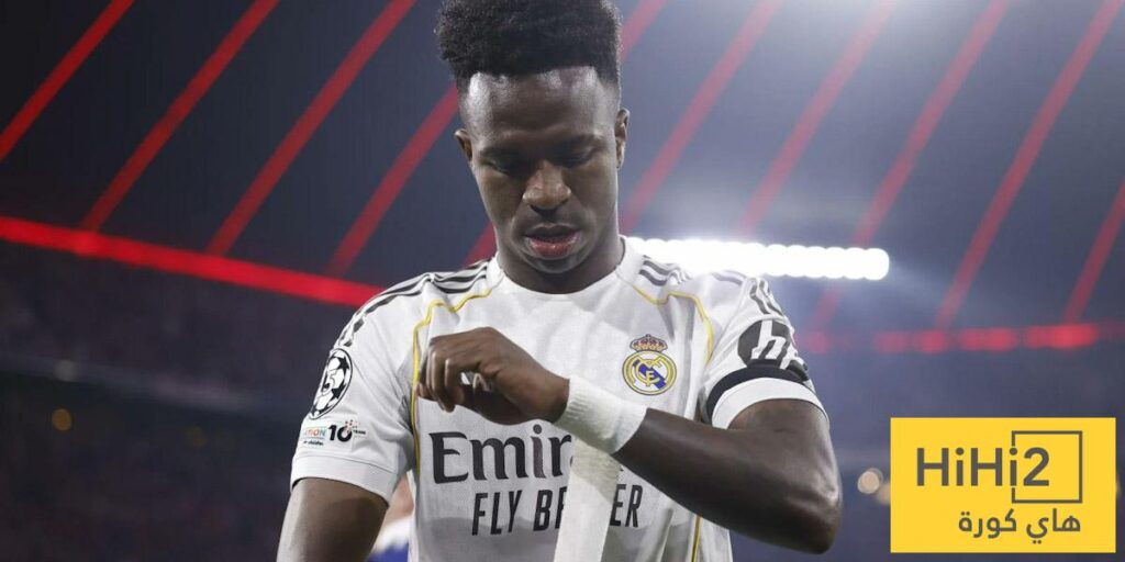 مستجدات تجديد عقد فينيسيوس مع ريال مدريد