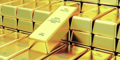 ارتفاع سعر الذهب مع تراجع مخاوف التضخم نتيجة انخفاض أسعار النفط