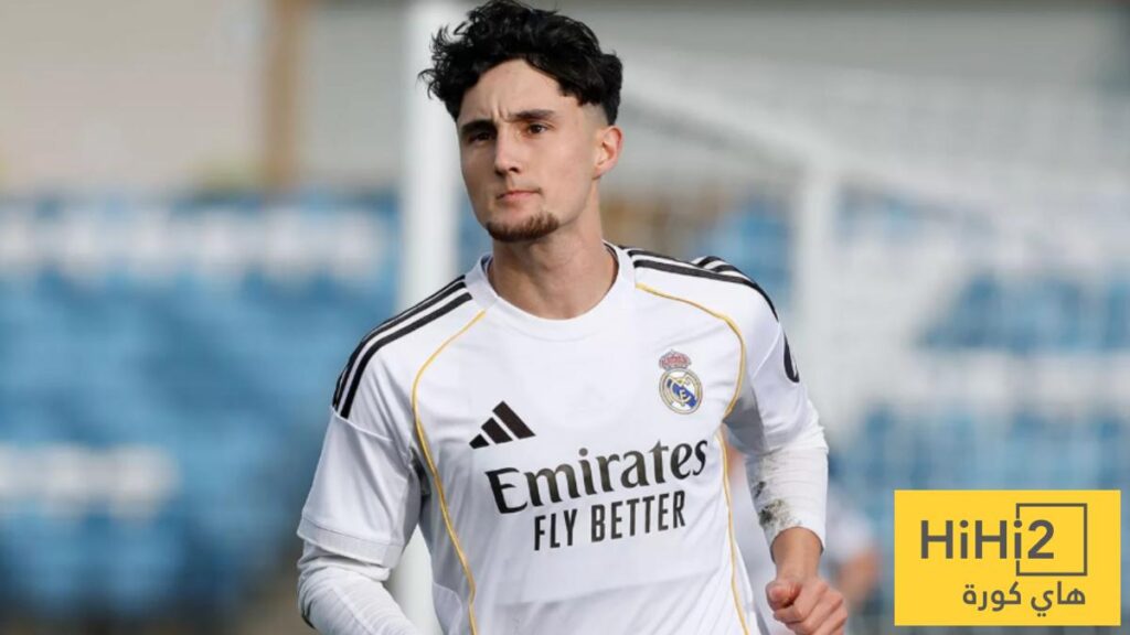 4 أندية تتسابق للتعاقد مع موهوب ريال مدريد !
