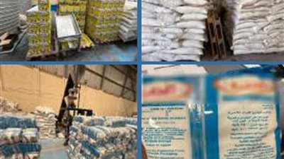 52 طن سكر و27 ألف عبوة زيت.. ضبط مصنع يغش السلع الغذائية بالشرقية