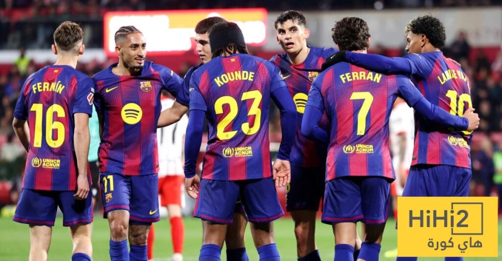 8 لاعبين من برشلونة مرشحون لأفضل تشكيلة في الليغا هذا الموسم