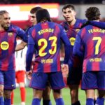 8 لاعبين من برشلونة مرشحون لأفضل تشكيلة في الليغا هذا الموسم