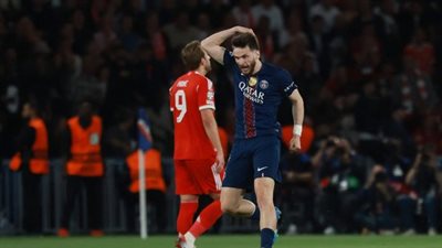 psg.. ملخص اهداف ونتيجه مباراة باريس سان جيرمان وبايرن ميونخ في دوري أبطال أوروبا بعد هدف عثمان ديمبلي