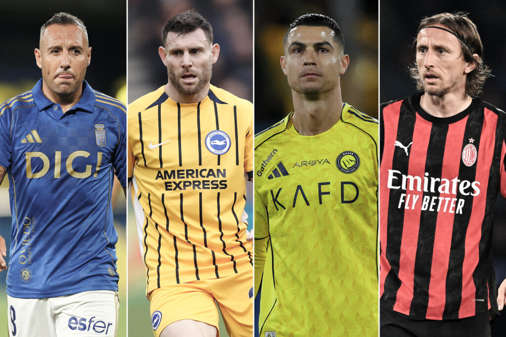 إشراق جديد بعد الأربعين: كيف يحافظ نجوم كرة القدم على تألقهم العابر للزمن