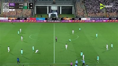 zamalek vs pyramids.. انطلاق الشوط الثاني من مباراة الزمالك وبيراميدز في الدوري المصري الممتاز