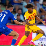 آخر مرة حقق برشلونة الفوز على ملعب خيتافي