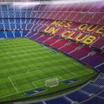 آخر مستجدات عملية البناء في ملعب الكامب نو