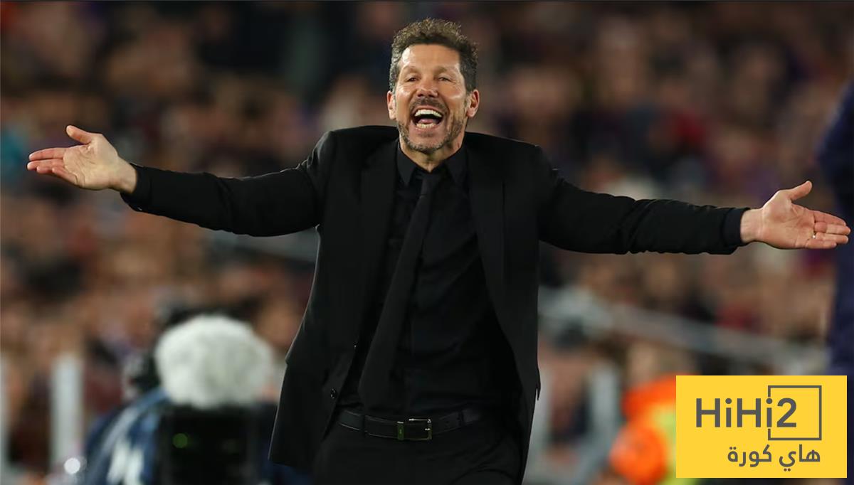 أتلتيكو مدريد يرعب الإنجليز بالأرقام