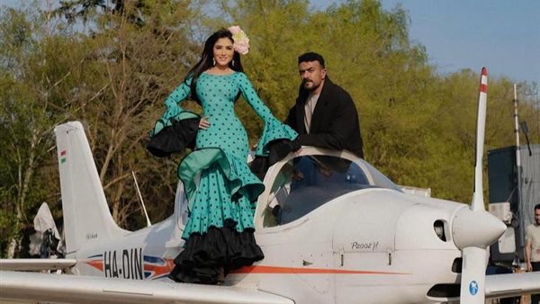 أحمد العوضي ومي عمر يستأنفان تصوير فيلم "شمشون ودليلة "