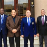 أحمد ناصر يجتمع مع الاتحاد الإفريقي للكاراتيه لبحث إدراج اللعبة في دورة 2027