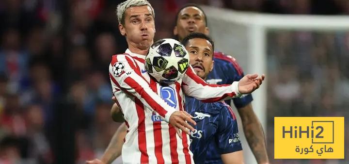 أرسنال انكشف أمام اتلتيكو - هاي كورة